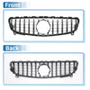 Mercedes-Benz A-Class Chrome Silver Front Upper Bumper Grille (2013-2020)