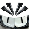 Mercedes CLA-Class C117 Rear Bumper Canard Splitter Side Vent Kit (2013-2019)