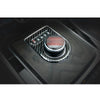 Jaguar XE XF XJ F-PACE Car Carbon Fiber Gear Shift Knob Cover Trim fit