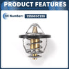 Hyundai Santa Fe 3.3L (2013-2018) 1 x Pc Engine Coolant Thermostat