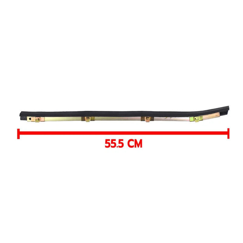 Weatherstrip Door Belt w Vent Set 4 L+R Fits Datsun 620 1500 Pickup 1972-79 D06
