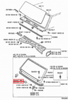 Toyota LandCruiser HZJ75 Ute RH & LH Folding Windscreen