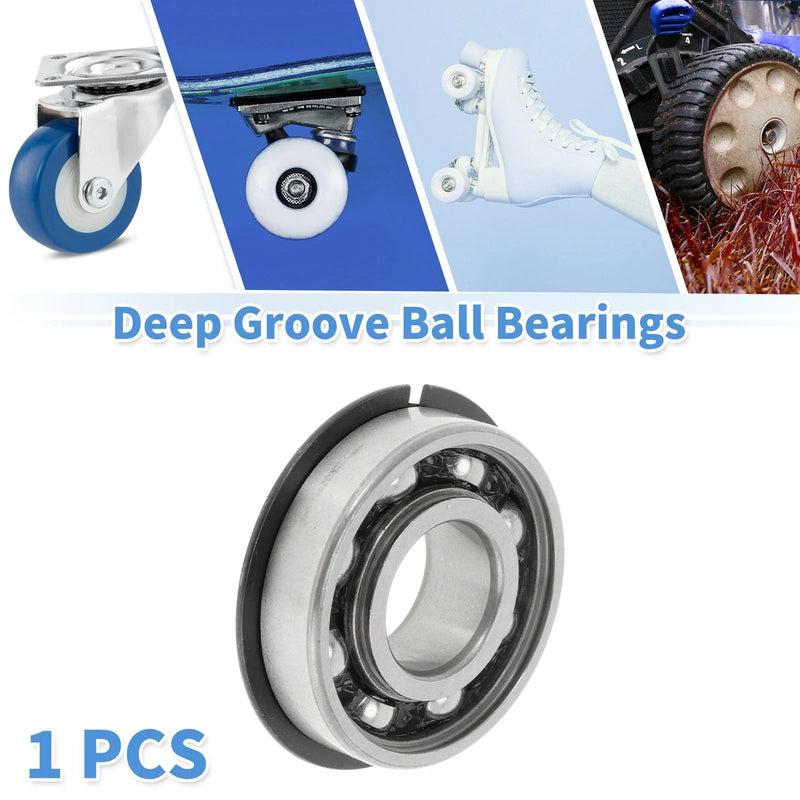 Scooter Skateboard Wheel 6202NR / 15x35x11mm / Deep Groove Ball Bearings