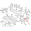 Land Rover Range Rover Velar Front Bumper Air Duct Cooling Vent (2017-22)