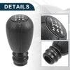 Peugeot 306 (1994-2002) Black White 5 Speed Manual Gear Shifter Knob