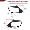 Kawasaki KFX 700 Head Light Covers Left/Right (2005–2007)