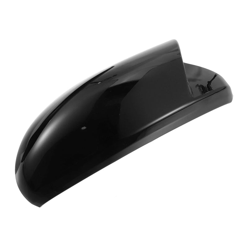 BMW Bright Black 1 x Rear View Mirror Cover Shell with Back Adhesive