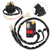 Honda TRX400EX 400EX Sportrax Handlebar & Starter Relay Switch (1999–2004)