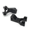 Yamaha Raptor 350 660 700 700R Lowering Kit Aluminum Black (2001-2023)