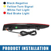 Hyundai Verna (2010-2019) - 2 x Red Amber Rear Bumper Reflector Lights