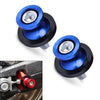Honda CBR500R CBR600 CBR1000RR (2013-2023) Blue M8 Swingarm Spools