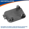 BMW 528i 535i 550i (2011-2016) Black Tow Hook Cover