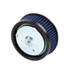 Harley Softail Touring Trike 2016-2017 Blue Air Cleaner Filter Element