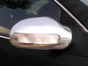 Mercedes Benz W168 R170 W208 CLK SLK Chrome Door Mirror Covers (1997-2006)