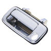 Landcruiser J80 Front Left Chrome Door Handle W/ Keyhole (1990–1998)