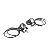 Motorcycle UTV ATV Headlight Fog Lamp Hi-Lo Beam (Universal)