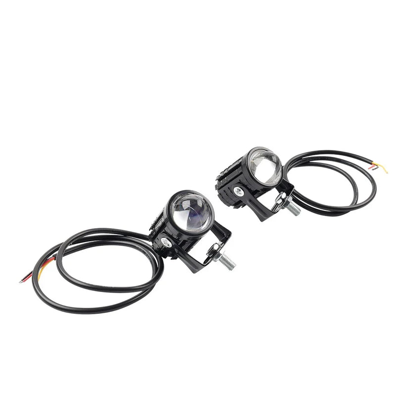 Motorcycle UTV ATV Headlight Fog Lamp Hi-Lo Beam (Universal)