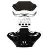 Harley Road Glide 9.5'' Windshield Trims (1998-2013)