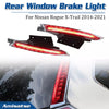 Nissan Rogue X-Trail 2 x Rear Window Spoiler LED Brake Light (2014-2019)