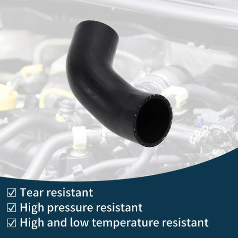 Volvo S60 2.4D (2001-2009) Black Rubber Boost Hose Radiator Hose