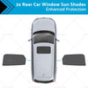 Mazda CX-9 (2016-2025) UVA Protection Rear Window Sun Shades