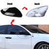 Honda Civic Left Side Mirror Cap Cover Black (2016-2019)