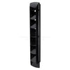 Boat / Caravan / Camper Large 6 Louvre Vent 87mm x 460mm Black ABS