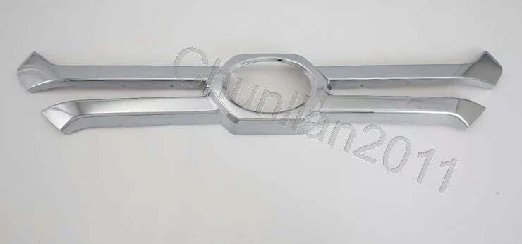 Toyota RAV4 TRD ABS Chrome Front Grille Cover Trim (2019-2023)