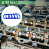 Oil Seal / 40x48x5mm / Seal Ring Rotary Shaft Seal TPU Blue High Pressure