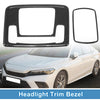 Honda Civic 11th Gen Headlight Trim Bezel (2023-2024)
