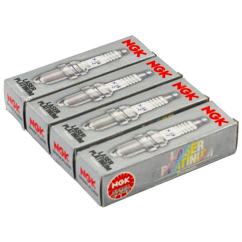 Nissan Pulsar B17 Set of 4 NGK Spark Plugs (2013-2018)