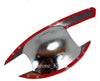 Mitsubishi L200 Triton 2 x Door Handle Bowl Covers (2005-2014)