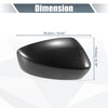 Mazda 3 Rearview Mirror Cover Overlay  Carbon Fiber (2004-2013)
