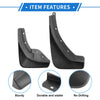 Volvo XC40 Mud Flap Splash Guards (2017-2019)