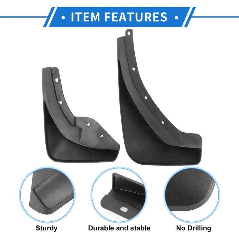Volvo XC40 Mud Flap Splash Guards (2017-2019)