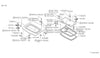 NISSAN SILVIA S13 240SX 1 x Weather Strip Sunroof Frame