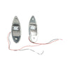 Side Tear Drop Lights