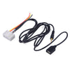Kia K5 Car Stereo Wiring Harness Adapter USB/AUX (2021-2023)
