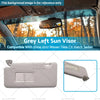 Nissan Tiida C11 Hatch Grey Left Sun Visor (2004-2012)
