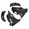 Harley Touring Road Glide Black Front Fairing Air Duct (2015-2024)