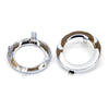 Subaru Forester Chrome Fog Light Covers (2009-2013)