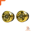 Honda Monkey 125 Z125 CNC Aluminium Gold Side Frame Pair (2018-2024)