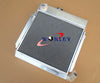BMW E10 2002 / 1802 / 1602 / 1600 / 1502 TII / Turbo Aluminum Alloy Radiator (1966-1977)