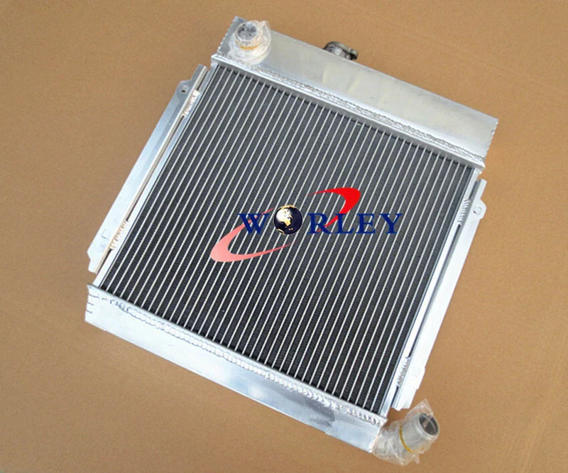 BMW E10 2002 / 1802 / 1602 / 1600 / 1502 TII / Turbo Aluminum Alloy Radiator (1966-1977)