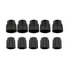 Car - R134a 13mm Low & 16mm High A/C System Charging Port Caps 1 Set
