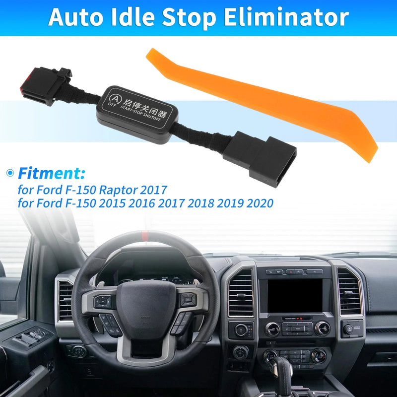 Ford F-150 2015-2020 Auto Start / Stop Disable Idle Start Stop Eliminator