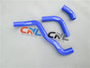 Suzuki DRZ400S / SM Blue Silicone Radiator Hose (2000-2009)