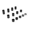 Harley Softail Dyna Road King 3/4" OD 1 1/8" Wheel Axle Spacer Kit (2014-2023)