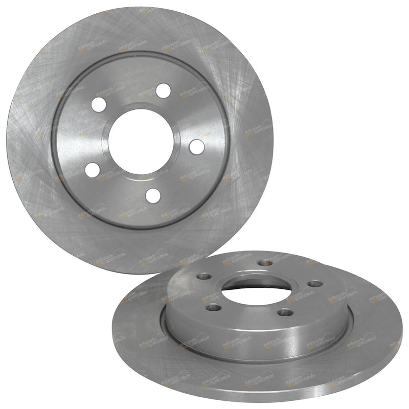 Ford Focus LS LT LV 4cyl 2.0L Rear Disc Brake Rotors (2005 - 2010)