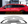 Volkswagen Arteon CC (2021-2024) Chrome Black Window Strip Trim Seal Belt